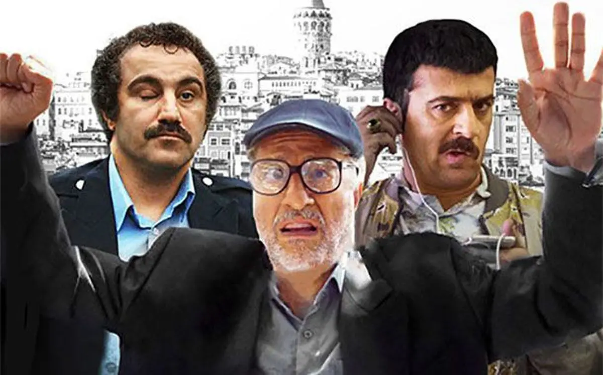 بعضی از خنده دارترین سکانس های پایتخت