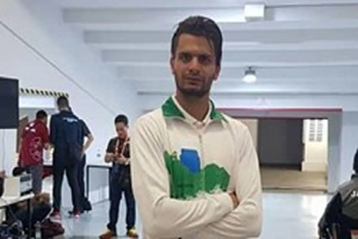 علی نجیمی به مدال طلا دوی 400 متر مردان رسید