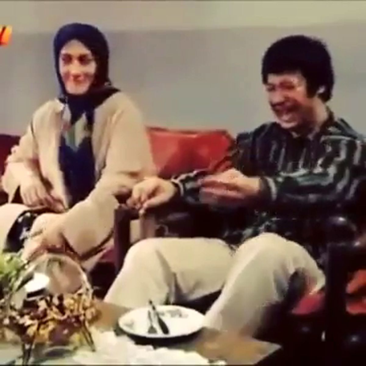 کلیپ خنده دار خنده معروف علی صادقی