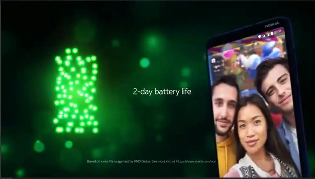 تیزر تبلیغاتی رسمی نوکیا برای Nokia 3.1 Plus