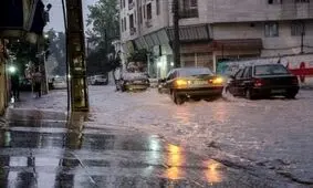 وزش شدید باد در گیلان/ هشدار آبگرفتگی معابر و جاری شدن سیلاب