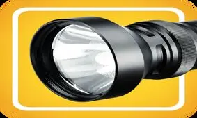 چراغ قوه تخصصی و حرفه ای برای موبایل