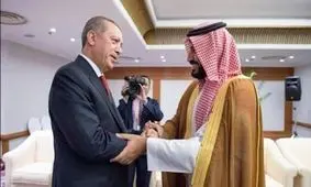 پیشنهاد رشوه 5 میلیارد دلاری بن‌سلمان به اردوغان