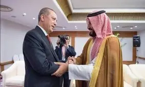 پیشنهاد رشوه 5 میلیارد دلاری بن‌سلمان به اردوغان