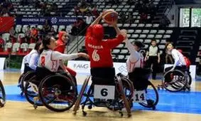 چهارمی بسکتبال باویلچر بانوان در بازی‌های آسیایی