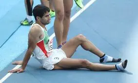 حمید اسلامی: مدالم را به رهبر عزیزم تقدیم می‌کنم/ ۶ ماه است پدر و مادرم را ندیده‌ام