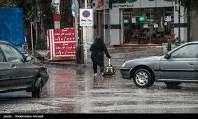 احتمال وقوع آبگرفتگی و سیلاب‌های ناگهانی در گلستان