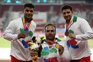 کاروان ایران از 100 مدال عبور کرد/24 مدال سهم ورزشکاران ایران در روز پنجم/جدول