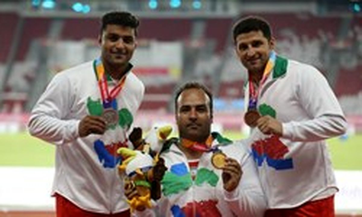 کاروان ایران از 100 مدال عبور کرد/24 مدال سهم ورزشکاران ایران در روز پنجم/جدول