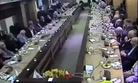 اظهارات صریح و تکان دهنده در اتاق بازرگانی خطاب به وزیر صنعت