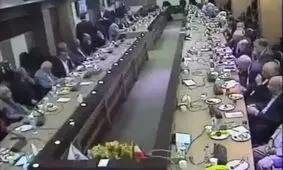 اظهارات صریح و تکان دهنده در اتاق بازرگانی خطاب به وزیر صنعت