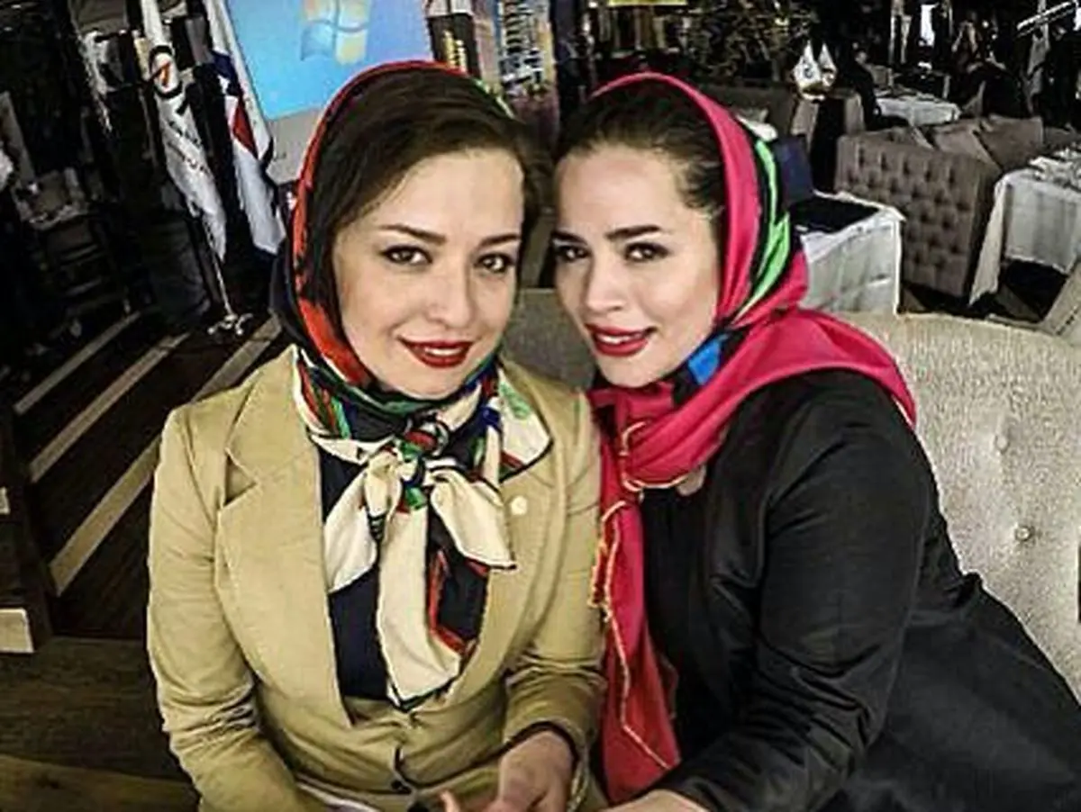 ماجرای جالب بدهکاری مهراوه شریفی‌نیا به خواهرش / عکس