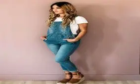 استایل دخترانه با مدل های سرهمی جین زاپ دار