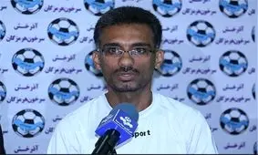 سرمربی آذرخش بندرعباس: داور نتیجه بازی با مس را عوض کرد
