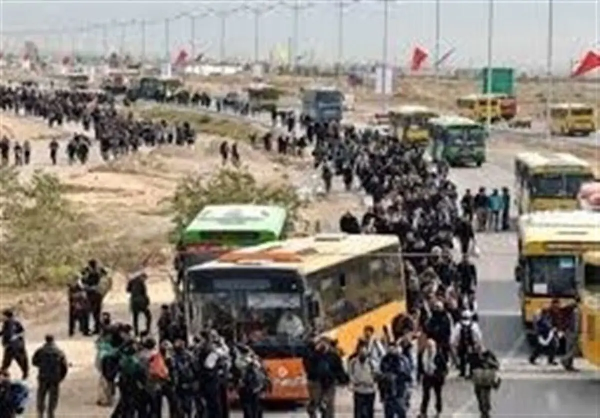 جانباز فریدون‌کناری در راه کربلا؛ وقتی که عشق محدودیت را نمی‌شناسد+فیلم