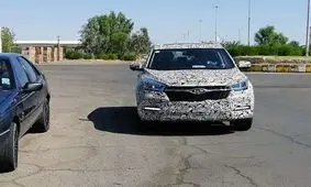 ماجرای خودروی استتار شده در حال تست در ایران چه بود؟ / کراس اوور جدید به زودی می آید؟