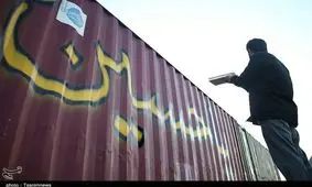 ۷۲ کامیون‌دار و خادم بجنوردی برای خدمت به زوار الحسین(ع) عازم کربلا شدند+فیلم