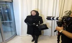 روحیه شاد بهنوش طباطبایی بعد از حواشی طلاقش در جشنواره فجر