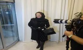 روحیه شاد بهنوش طباطبایی بعد از حواشی طلاقش در جشنواره فجر