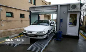 70 درصد خودروهای سبک در کرج معاینه فنی ندارند