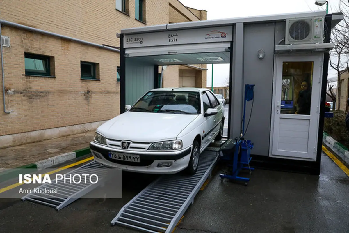 70 درصد خودروهای سبک در کرج معاینه فنی ندارند