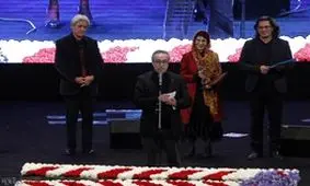 از ادای احترام به ترانه علیدوستی تا یادی از کیانوش عیاری