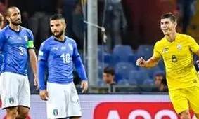 توقف آتزوری به دست شاگردان شوچنکو/ایتالیا همچنان در حسرت برد