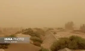 وجود 25 هزار هکتار کانون ریزگرد در البرز