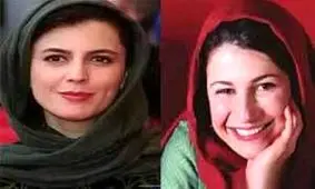 عکسی قدیمی و پرانرژی از «لیلا حاتمی» و «لیلی رشیدی»