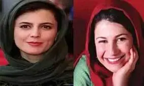 عکسی قدیمی و پرانرژی از «لیلا حاتمی» و «لیلی رشیدی»