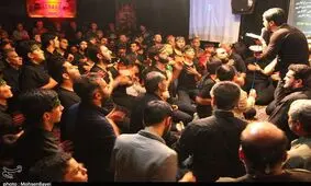 سوگواری هیئت مهتدون کاشان در دهه آخر محرم به روایت تصویر