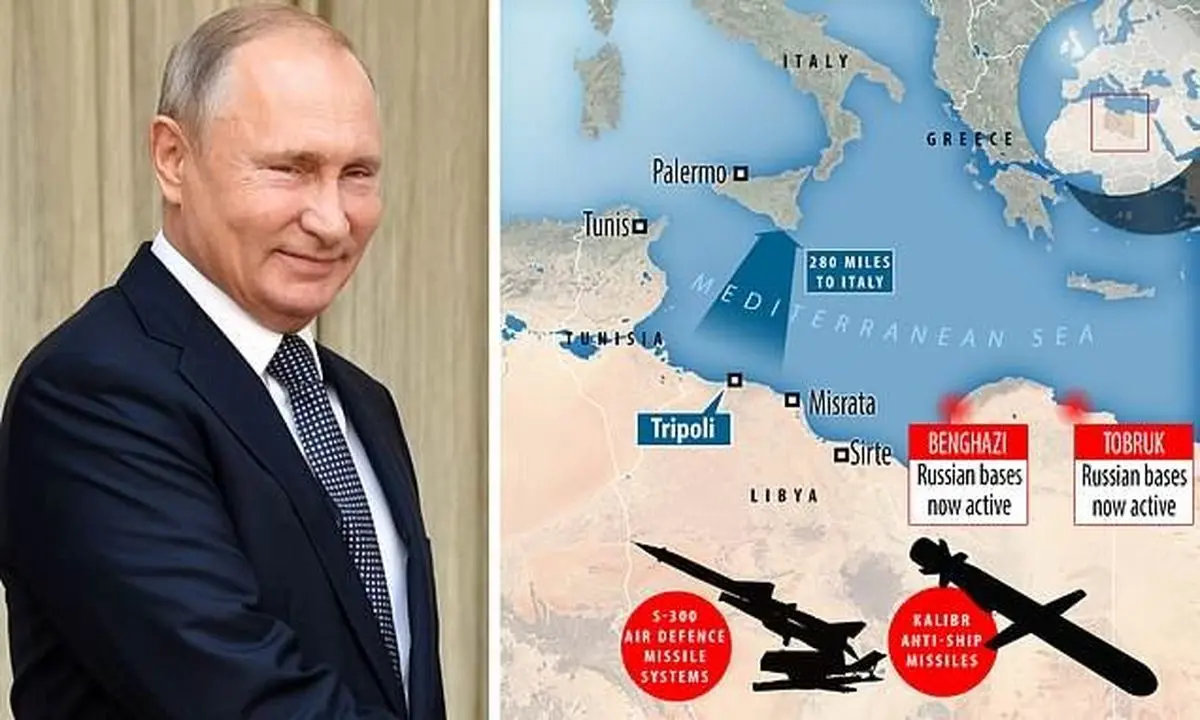 روسیه و ارتش لیبی خبر استقرار نیروهای روس در این کشور را تکذیب کردند