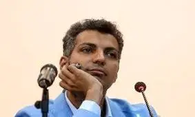 بغض عادل فردوسی پور در مراسم تشییع بهرام شفیع/ فیلم