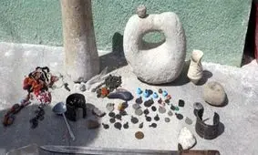 سرقت نافرجام کابل های برق سارقان اشیای عتیقه را لو داد!