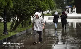 ورود موج اصلی بارش‌ها از فردا به کشور