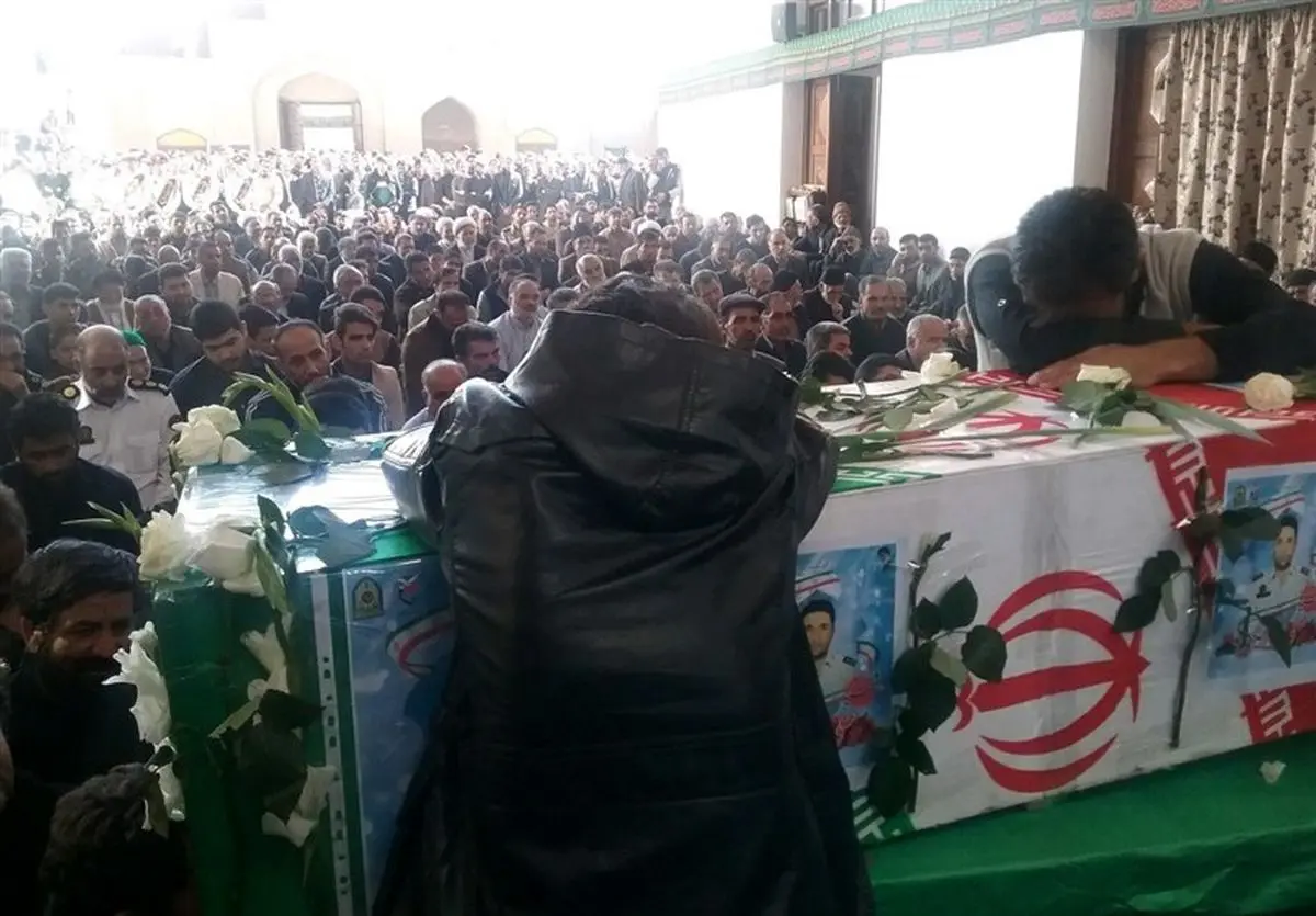 پیکر شهید غلامی در قاین تشییع شد