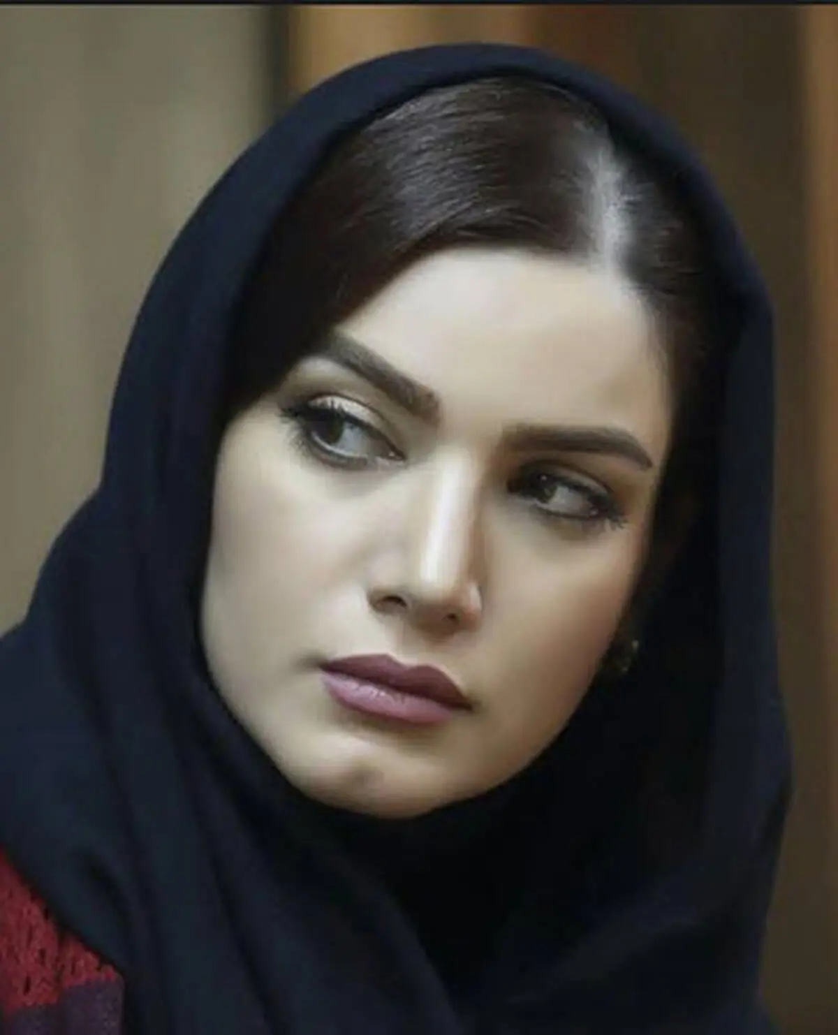 چهره خندان متین ستوده/عکس