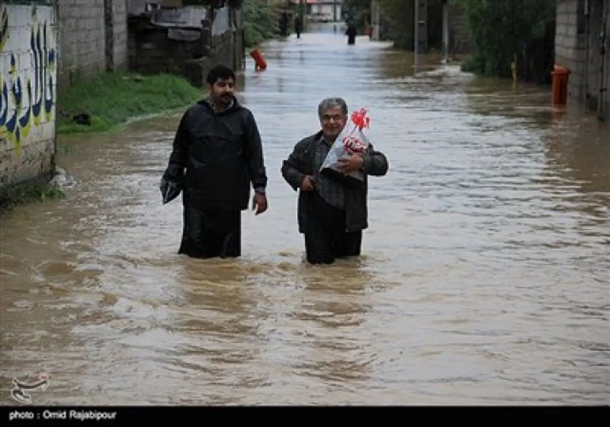 عدم رسیدگی به مشکلات سیل‌زدگان شرق گیلان+فیلم