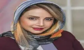 شبنم قلی خانی در پشت صحنه نمایش "بولدوزر"