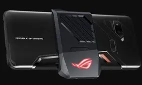 موبایل مخصوص بازی های رایانه ای با دستگاه خنک کننده