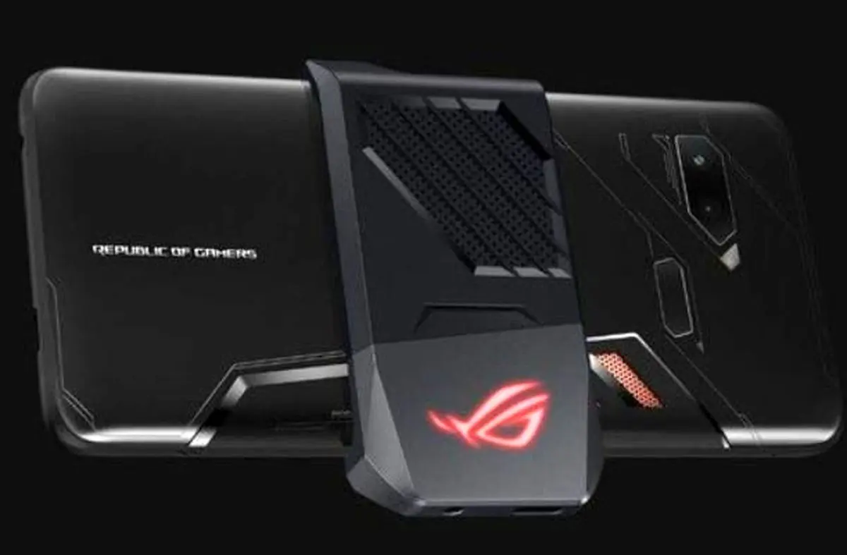 موبایل مخصوص بازی های رایانه ای با دستگاه خنک کننده