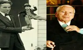 آخرین عکس چارلی چاپلین قبل از مرگ+عکس