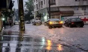 اخطاریه سازمان هواشناسی نسبت به سیلاب ناگهانی در استان‌های خزر