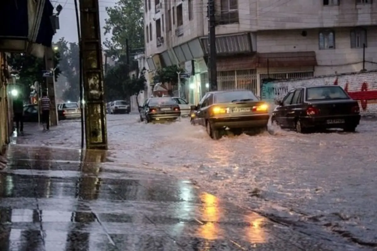 اخطاریه سازمان هواشناسی نسبت به سیلاب ناگهانی در استان‌های خزر