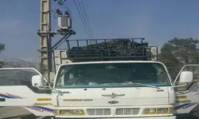 محبوس شدن راننده داخل خودرو و گاز گرفتگی