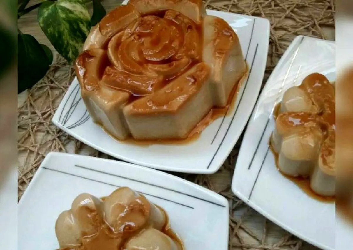 آشنایی با روش تهیه‌ی دسر عربی