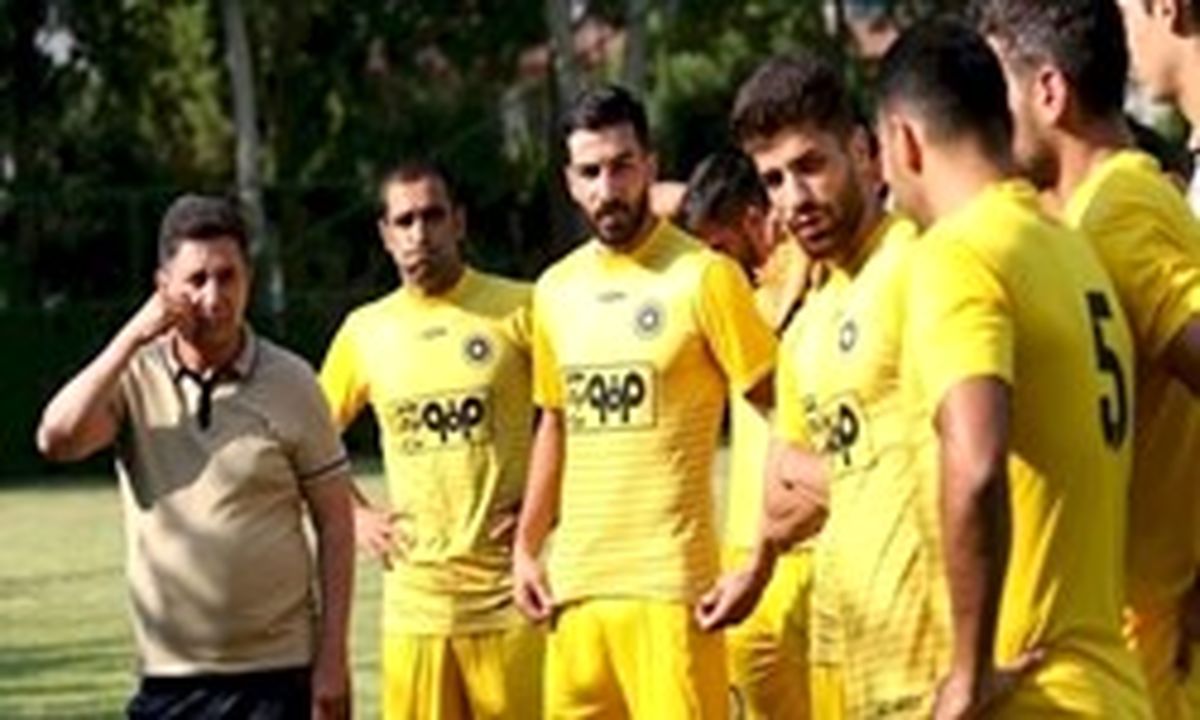 تساوي پيكان و سپاهان در ديدار دوستانه