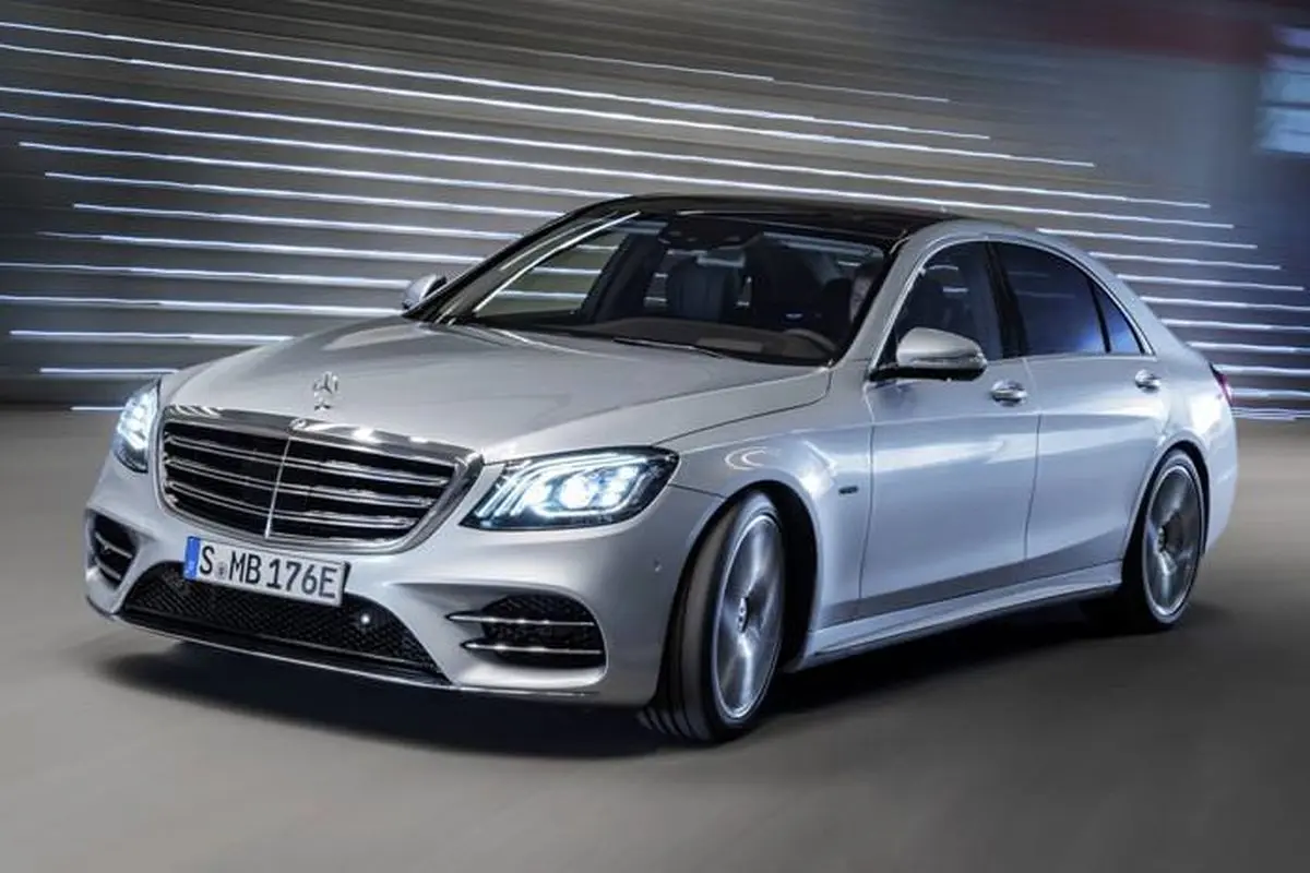 مرسدس بنز S560e هیبریدی معرفی شد