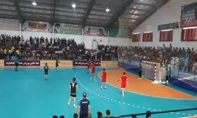 فراز بام دهدشت برابر نیروی زمینی کازرون پیروز شد