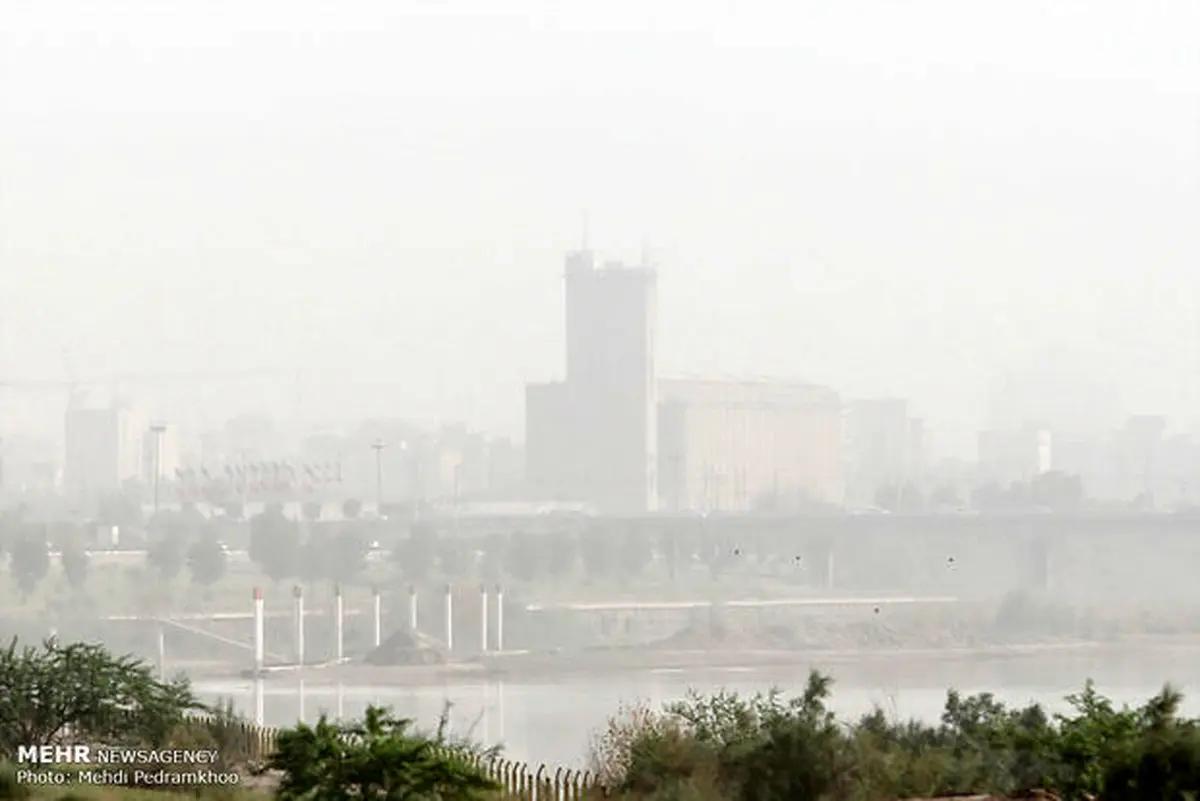 داد از دود هور سوخته/دود هورالعظیم ابرها را عقیم می کند